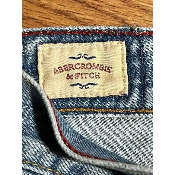 Vintage Y2K Women’s Abercrombie & Fitch Flared Jeans - Picture 5 of 7